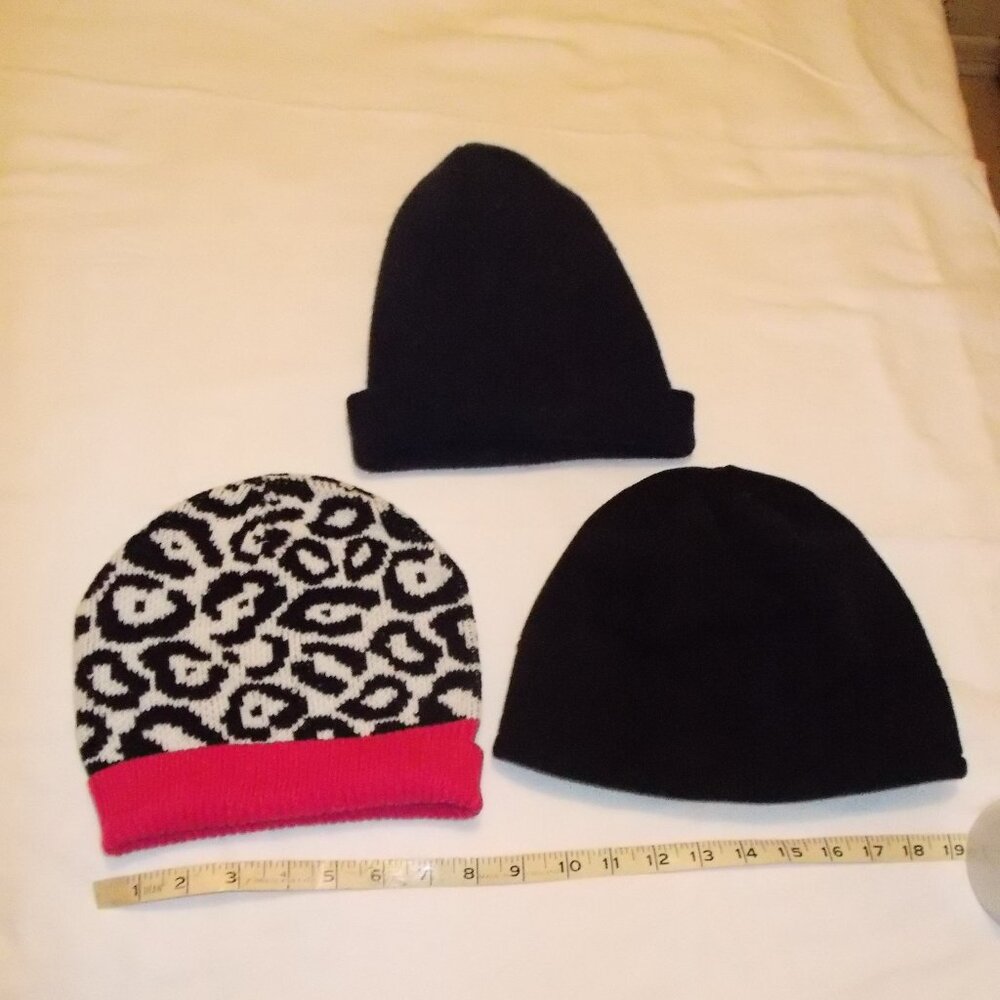 Bundle of 3 Winter womens' hats